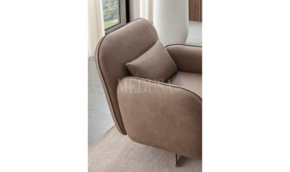 Medusa Home Mobilya - Stripe Berjer