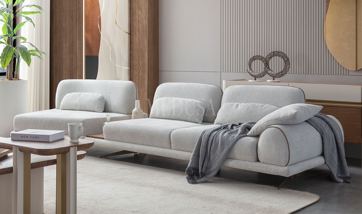 Medusa Home Mobilya - Stripe Koltuk Takımı