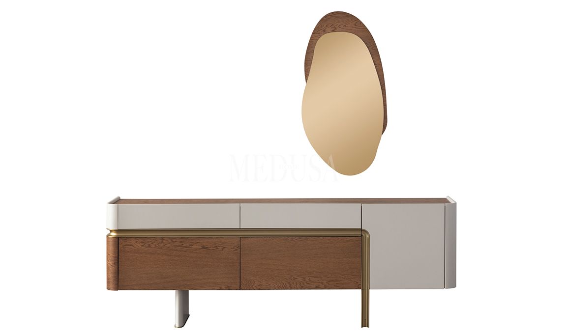 Medusa Home Mobilya - Stripe Konsol