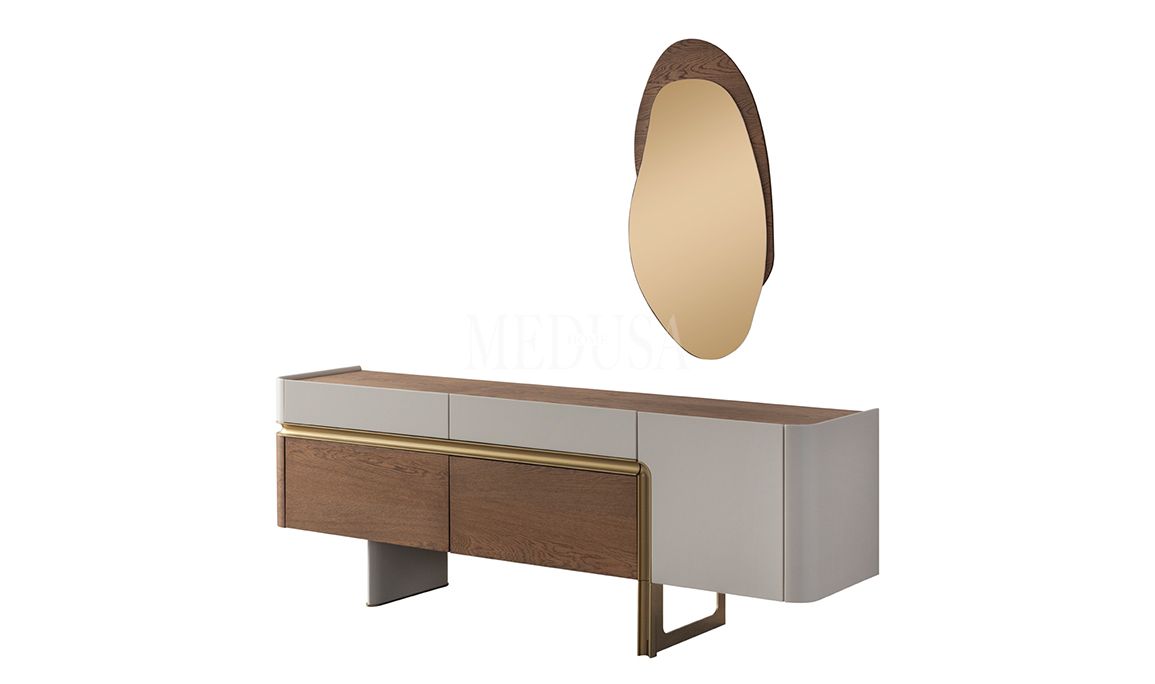 Medusa Home Mobilya - Stripe Konsol