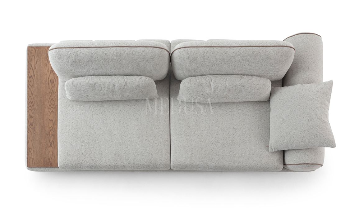 Medusa Home Mobilya - Stripe Relax Üçlü Koltuk