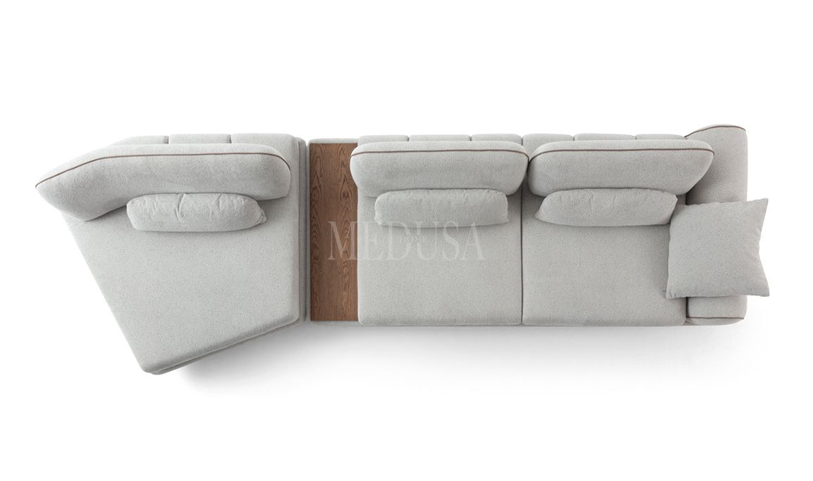 Medusa Home Mobilya - Stripe Relax Üçlü Koltuk