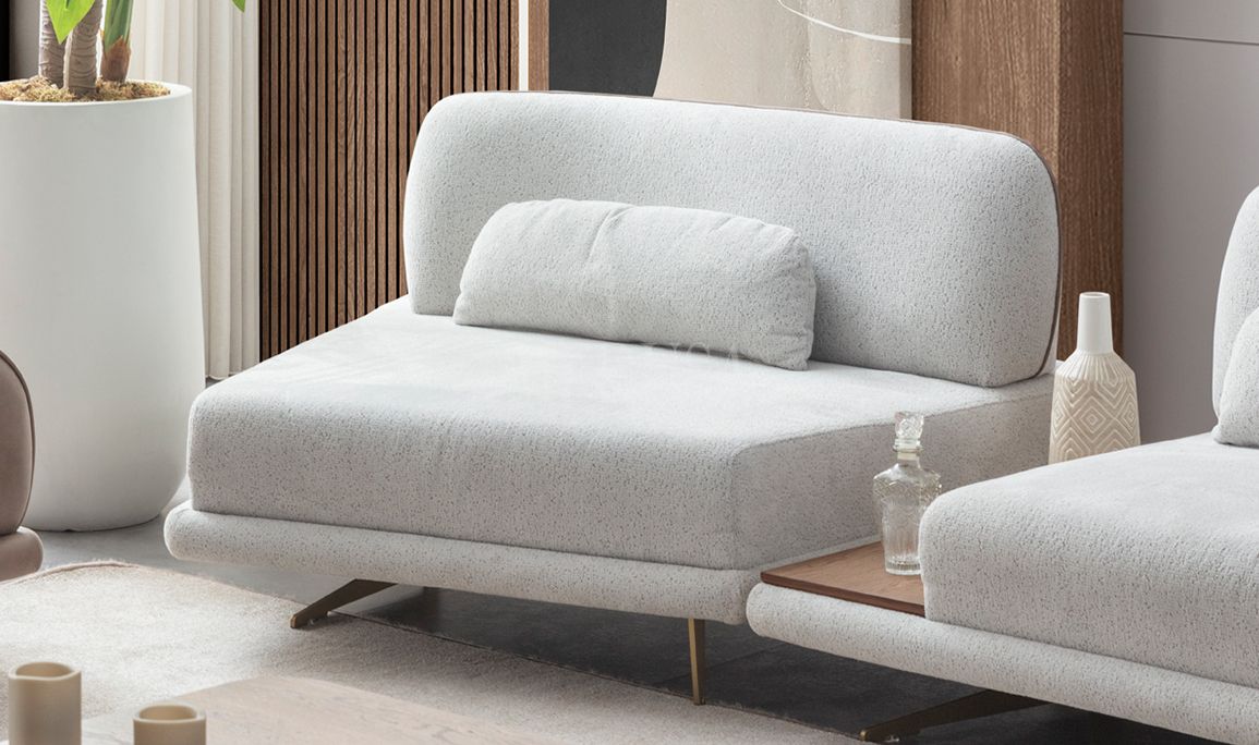 Medusa Home Mobilya - Stripe Relax Üçlü Koltuk