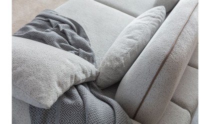 Medusa Home Mobilya - Stripe Relax Üçlü Koltuk