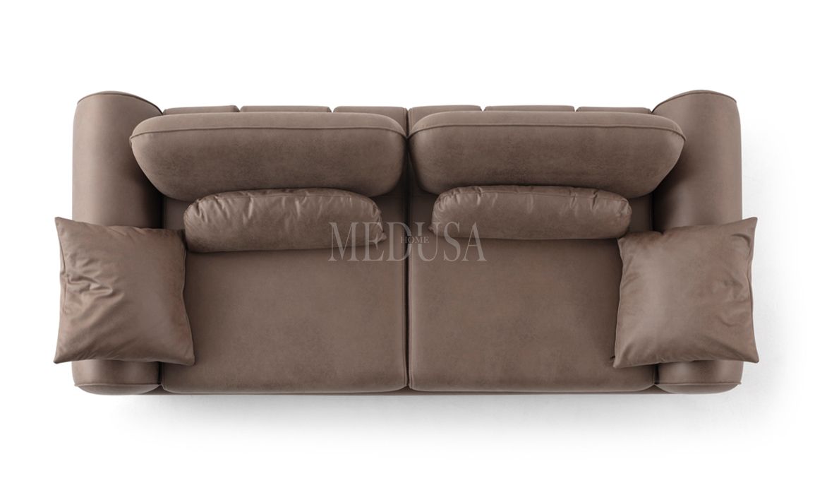 Medusa Home Mobilya - Stripe Üçlü Koltuk