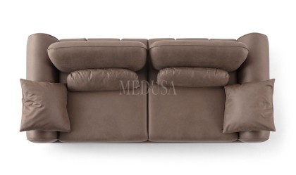 Medusa Home Mobilya - Stripe Üçlü Koltuk