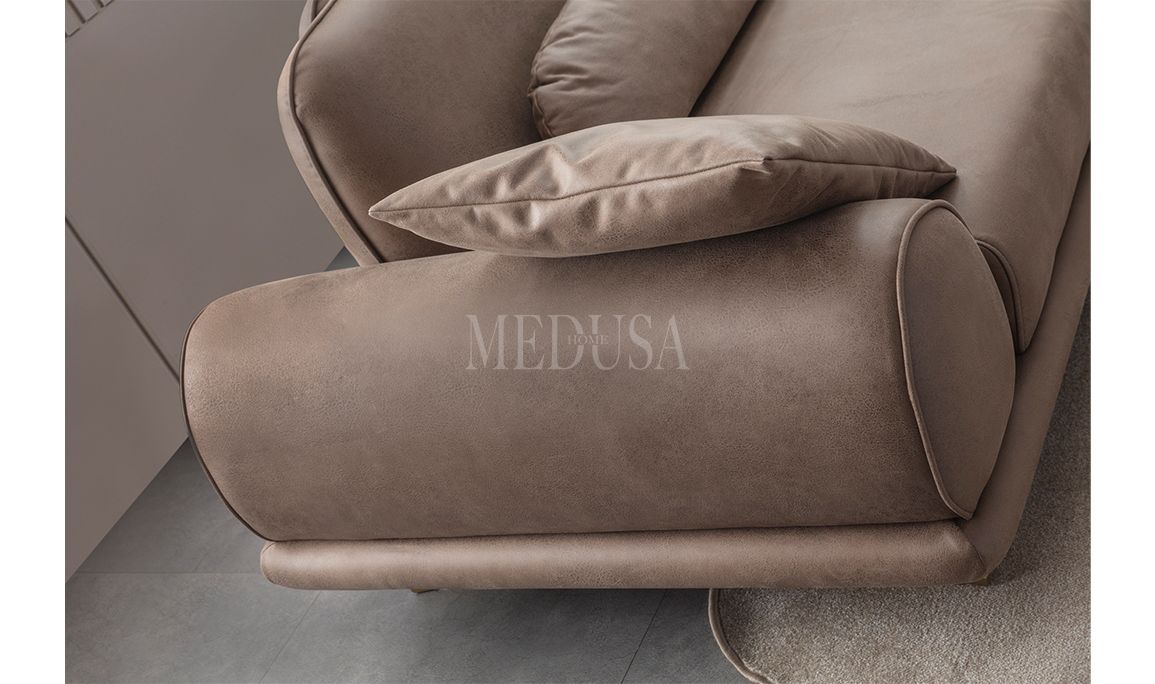 Medusa Home Mobilya - Stripe Üçlü Koltuk