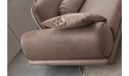 Medusa Home Mobilya - Stripe Üçlü Koltuk