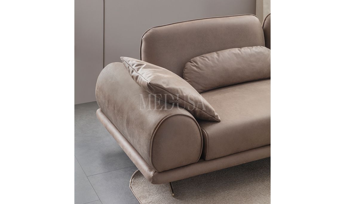 Medusa Home Mobilya - Stripe Üçlü Koltuk