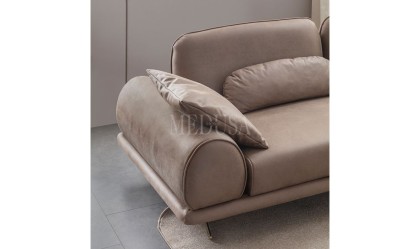 Medusa Home Mobilya - Stripe Üçlü Koltuk