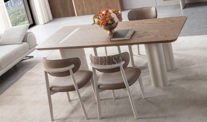 Medusa Home Mobilya - Stripe Yemek Masası