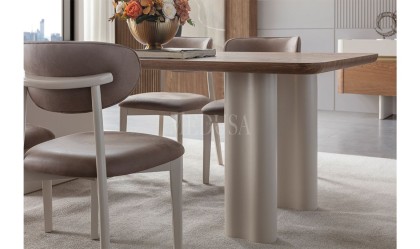 Medusa Home Mobilya - Stripe Yemek Masası