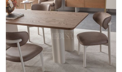 Medusa Home Mobilya - Stripe Yemek Masası