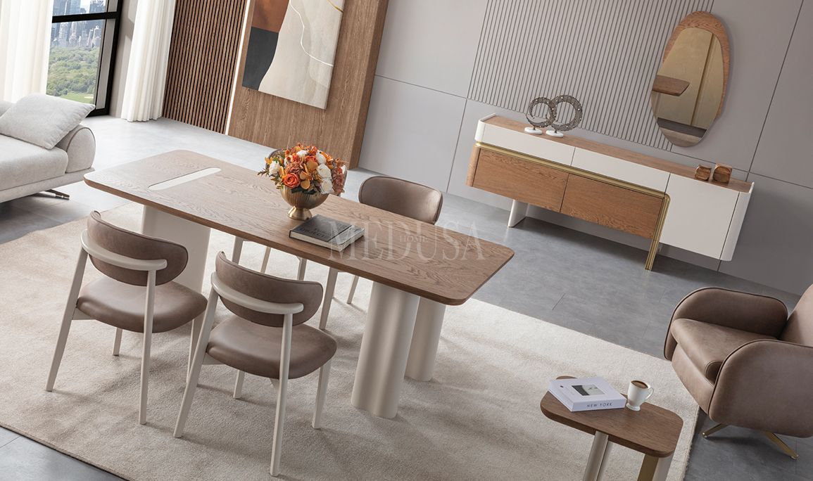 Medusa Home Mobilya - Stripe Yemek Odası