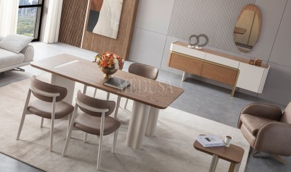 Medusa Home Mobilya - Stripe Yemek Odası