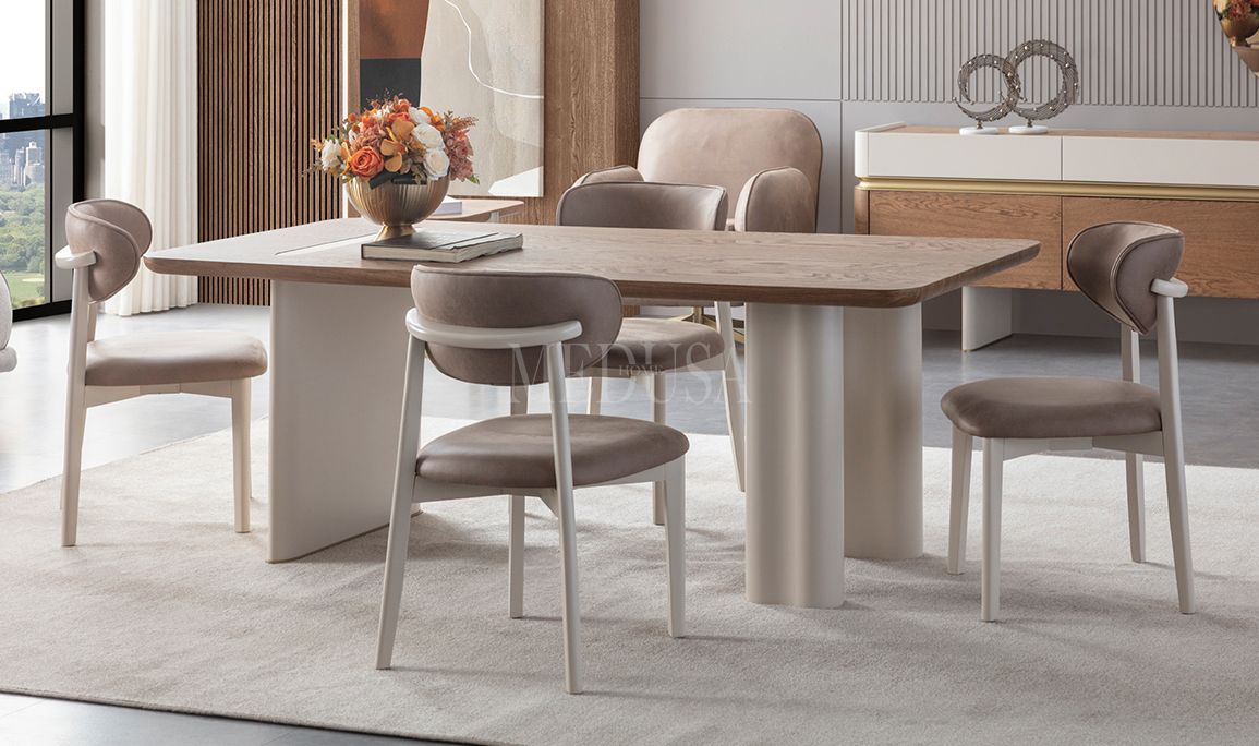 Medusa Home Mobilya - Stripe Yemek Odası