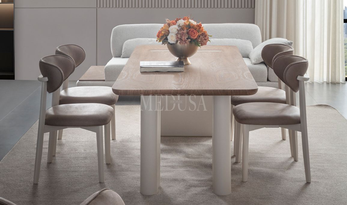 Medusa Home Mobilya - Stripe Yemek Odası