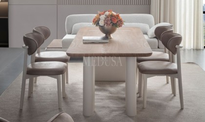 Medusa Home Mobilya - Stripe Yemek Odası