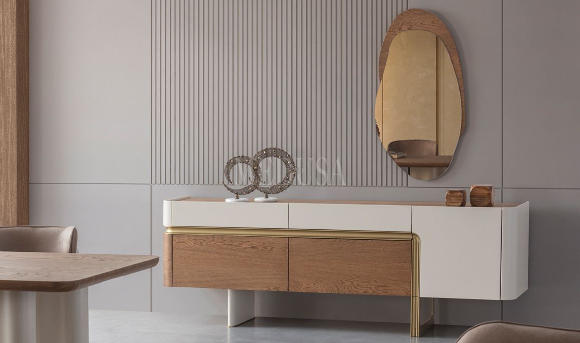 Medusa Home Mobilya - Stripe Yemek Odası