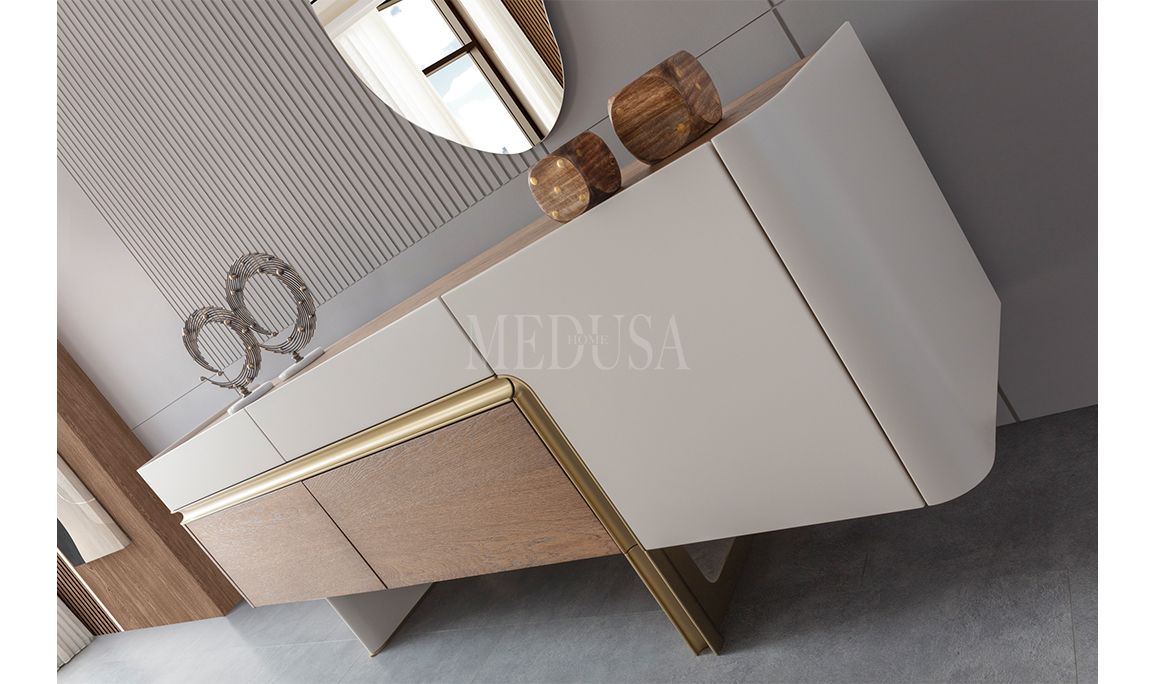 Medusa Home Mobilya - Stripe Yemek Odası