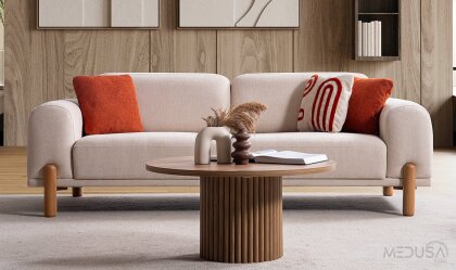 Medusa Home Mobilya - Suave Üçlü Koltuk