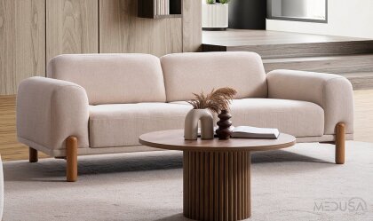 Medusa Home Mobilya - Suave Üçlü Koltuk