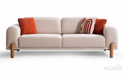 Medusa Home Mobilya - Suave Üçlü Koltuk