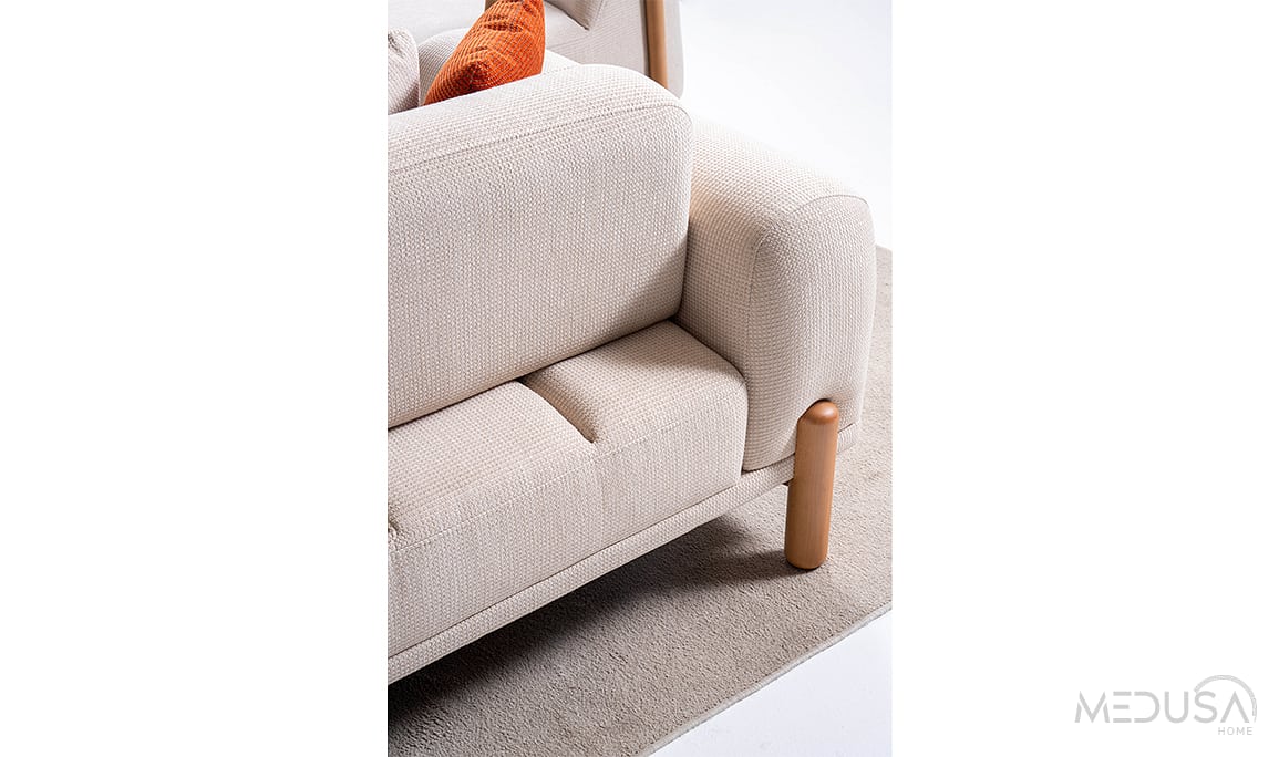 Medusa Home Mobilya - Suave Üçlü Koltuk