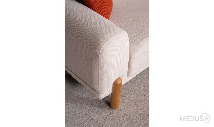 Medusa Home Mobilya - Suave Üçlü Koltuk