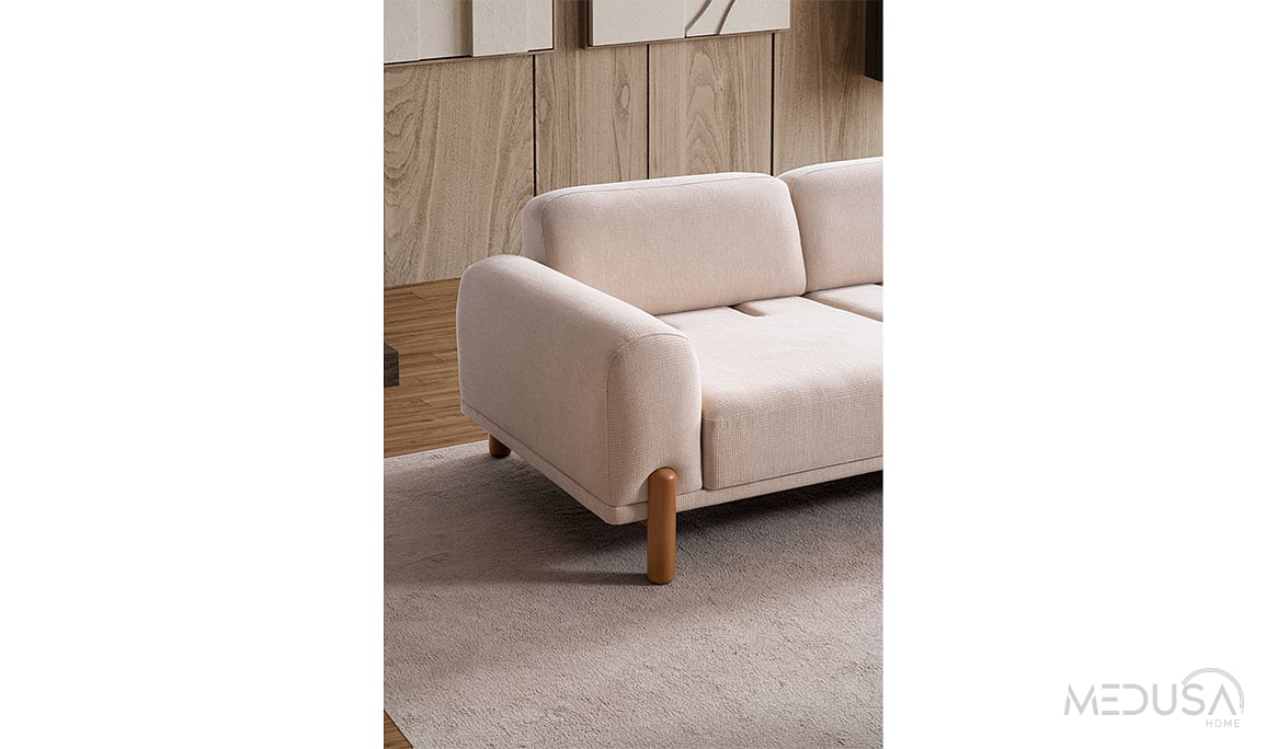 Medusa Home Mobilya - Suave Üçlü Koltuk