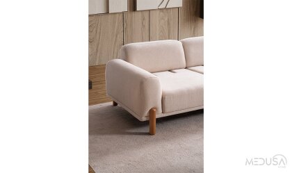Medusa Home Mobilya - Suave Üçlü Koltuk