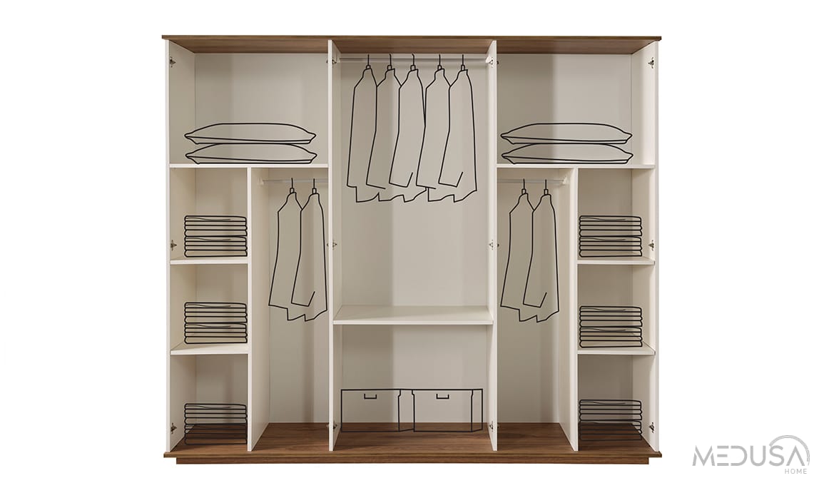 Medusa Home Mobilya - Sude Bohem Gardırop
