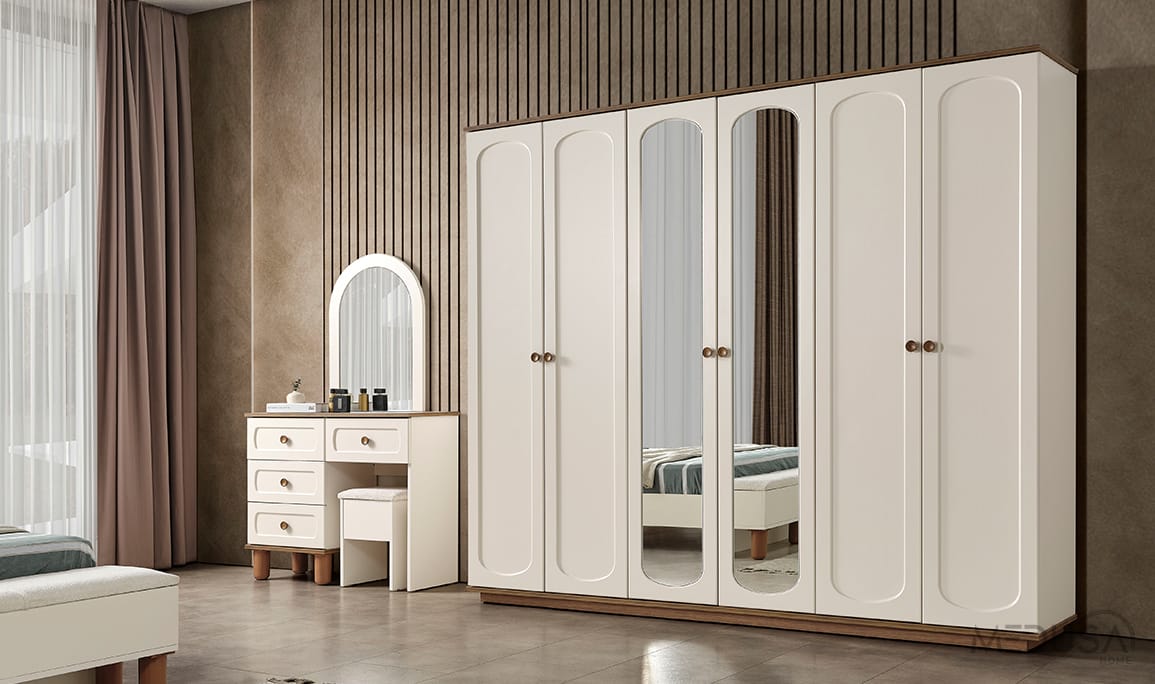 Medusa Home Mobilya - Sude Bohem Gardırop
