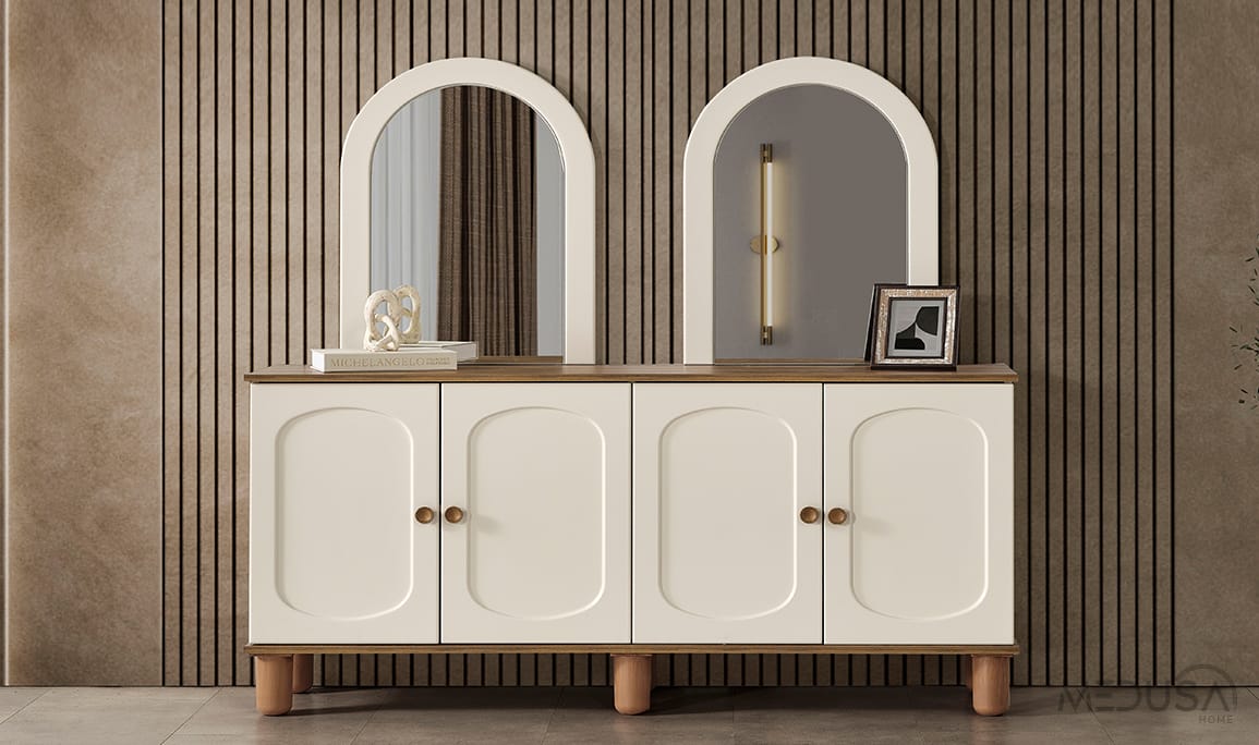 Medusa Home Mobilya - Sude Bohem Yemek Odası