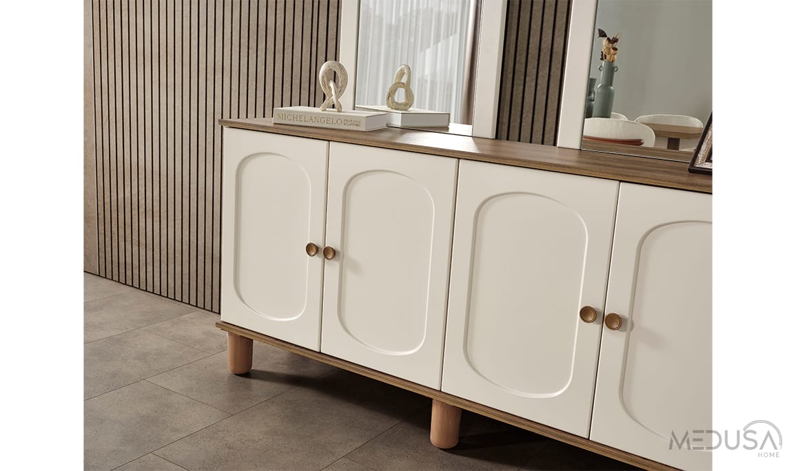 Medusa Home Mobilya - Sude Bohem Yemek Odası