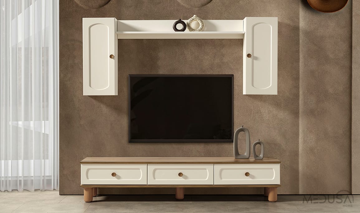 Medusa Home Mobilya - Sude Bohem Yemek Odası