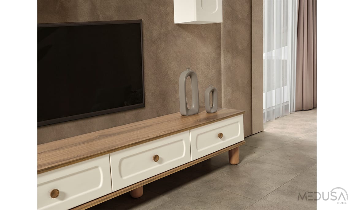 Medusa Home Mobilya - Sude Bohem Yemek Odası