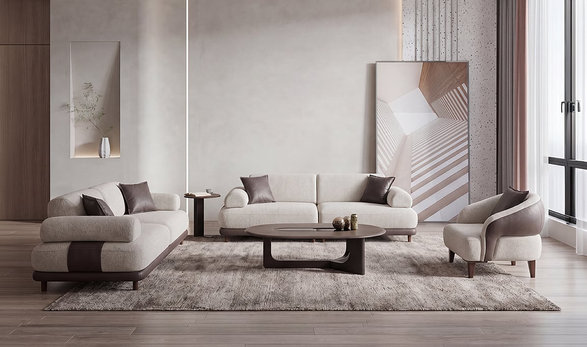 Medusa Home Mobilya - Sude Koltuk Takımı