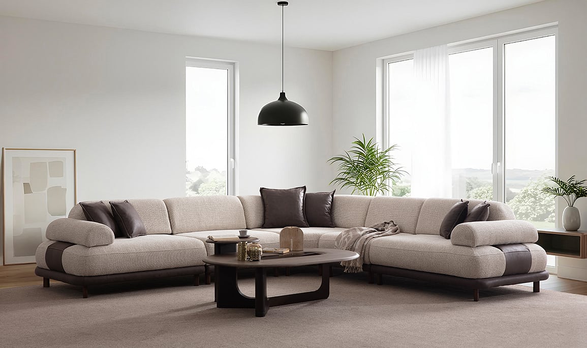 Medusa Home Mobilya - Sude Köşe Takımı