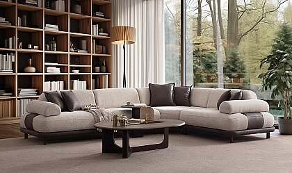 Medusa Home Mobilya - Sude Köşe Takımı