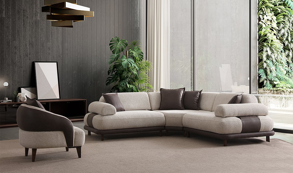 Medusa Home Mobilya - Sude Mini Köşe Takımı