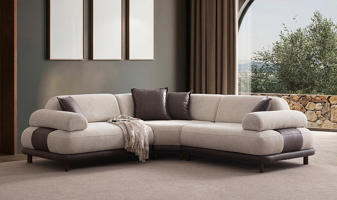 Medusa Home Mobilya - Sude Mini Köşe Takımı