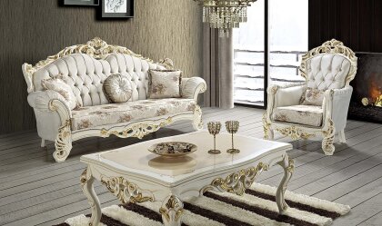 Medusa Home - Sultan Avangarde Koltuk Takımı Medusa Home - Sultan Avangarde Koltuk Takımı
