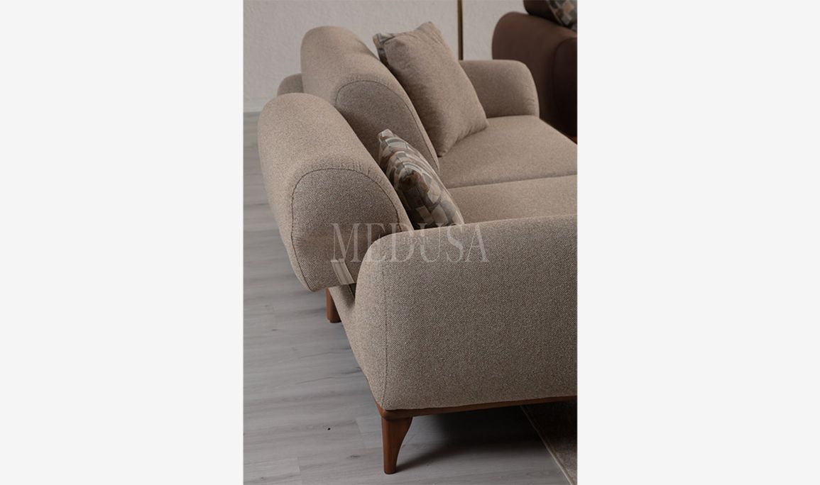 Medusa Home Mobilya - Sunny Üçlü Koltuk