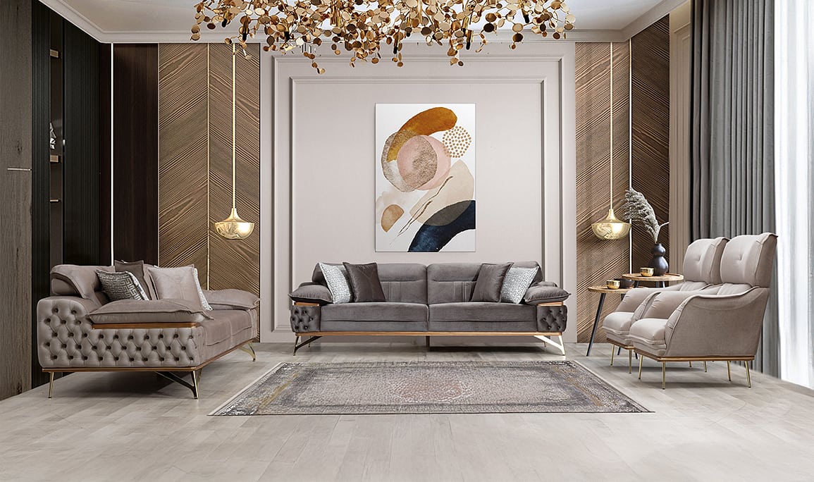 Medusa Home Mobilya - Suno Koltuk Takımı