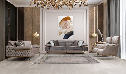 Medusa Home - Suno Koltuk Takımı Medusa Home - Suno Koltuk Takımı