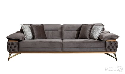 Medusa Home - Suno Vizon Üçlü Koltuk Medusa Home - Suno Vizon Üçlü Koltuk