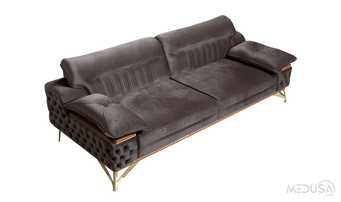 Medusa Home Mobilya - Suno Vizon Üçlü Koltuk