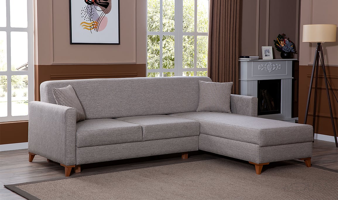 Medusa Home Mobilya - Sunrise Relax Köşe Takımı