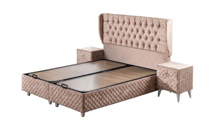 Medusa Home Mobilya - Sunshine Set Baza Başlık Yatak